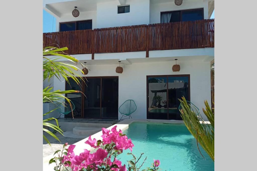 Casa Emma Fantastica Con Acceso A Beach Club ! Isla Holbox Exterior photo
