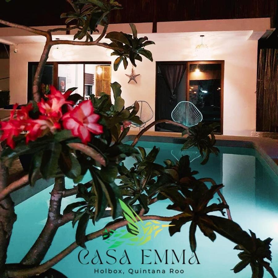 Casa Emma Fantastica Con Acceso A Beach Club ! Isla Holbox Exterior photo