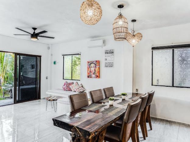 Casa Emma Fantastica Con Acceso A Beach Club ! Isla Holbox Exterior photo
