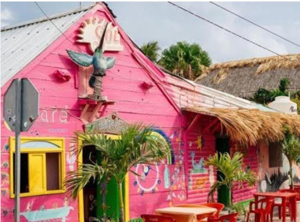 Casa Emma Fantastica Con Acceso A Beach Club ! Isla Holbox Exterior photo