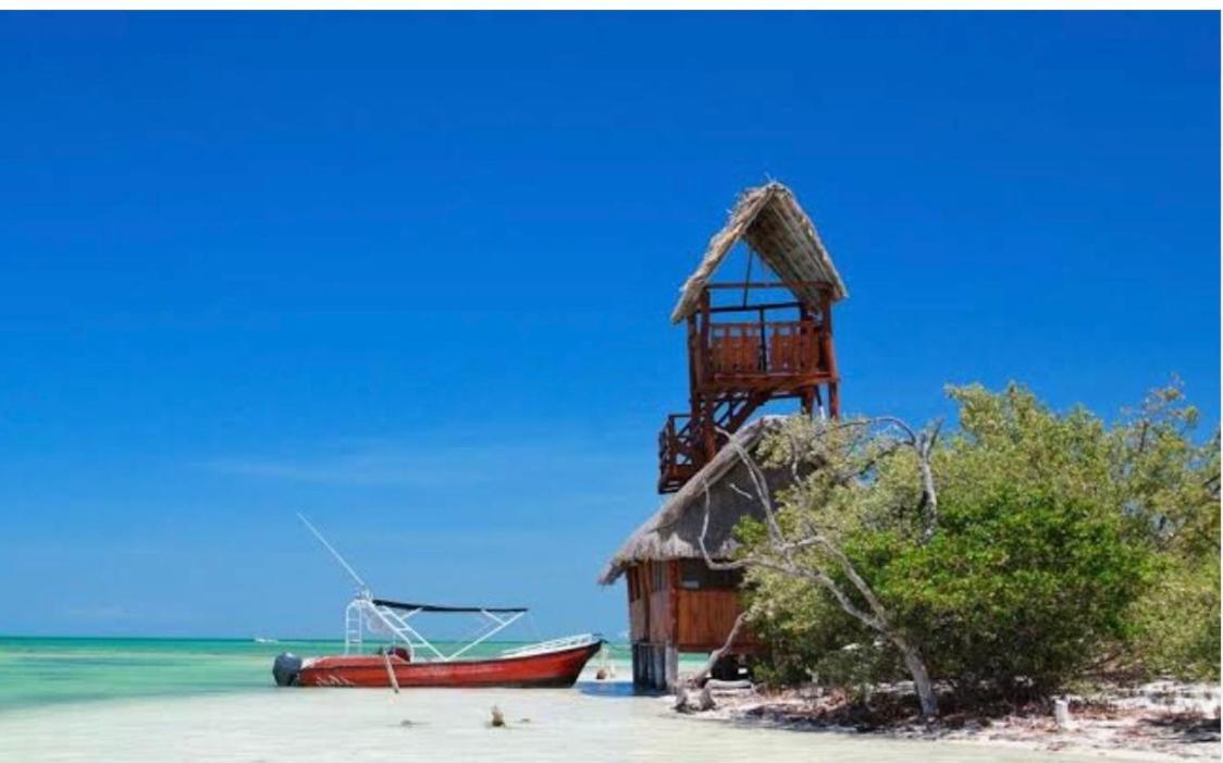Casa Emma Fantastica Con Acceso A Beach Club ! Isla Holbox Exterior photo