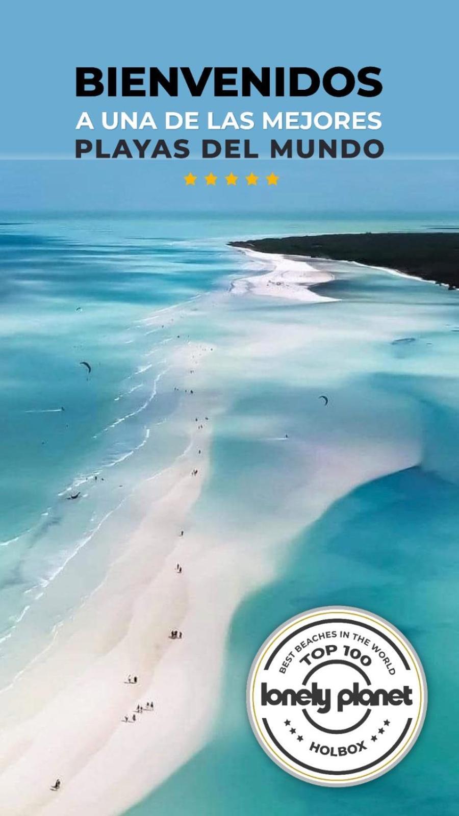 Casa Emma Fantastica Con Acceso A Beach Club ! Isla Holbox Exterior photo
